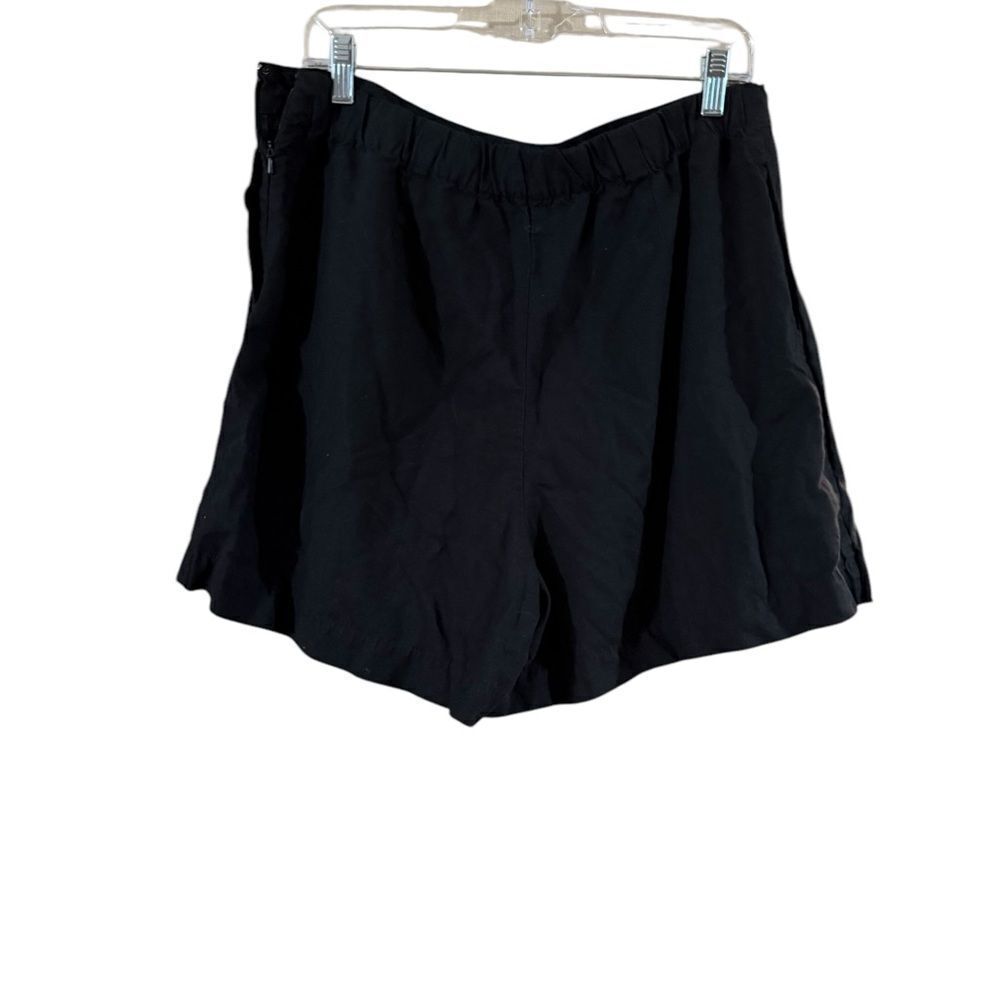 Uniqlo Black Linen Skirt Size Extra Large - Picture 9 of 9
